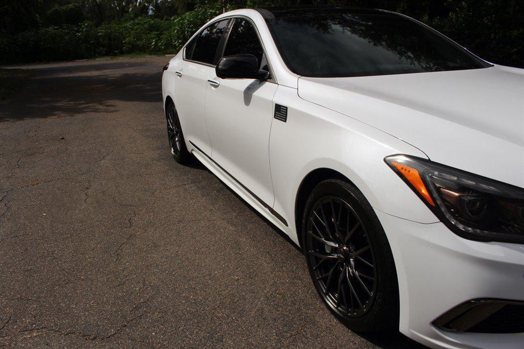 used 2018 Genesis G80 car, priced at $19,995