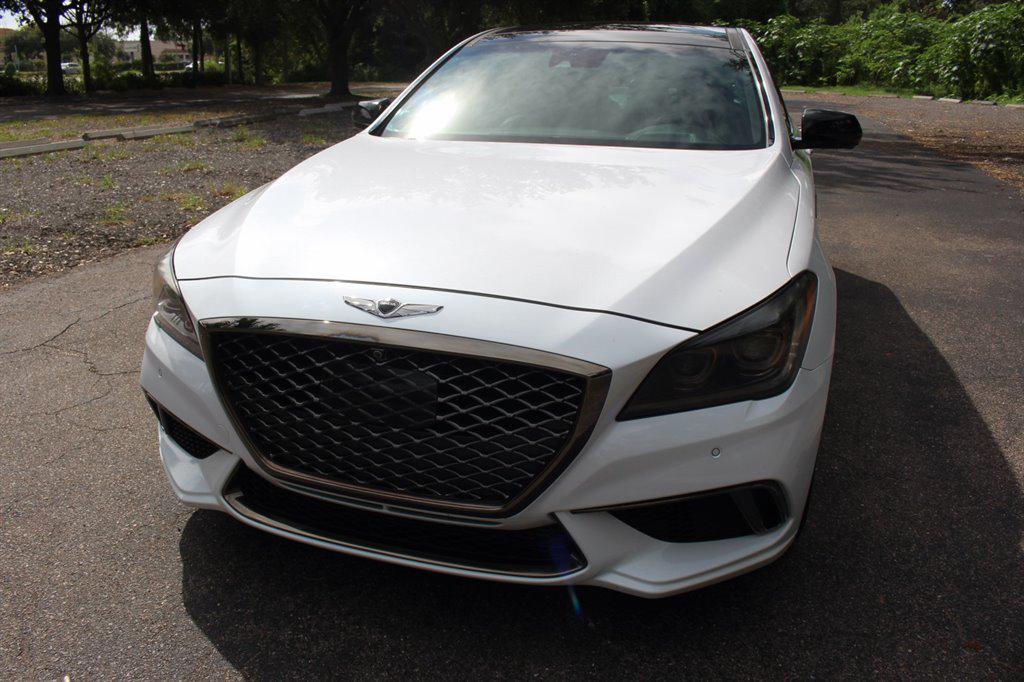 used 2018 Genesis G80 car, priced at $19,995