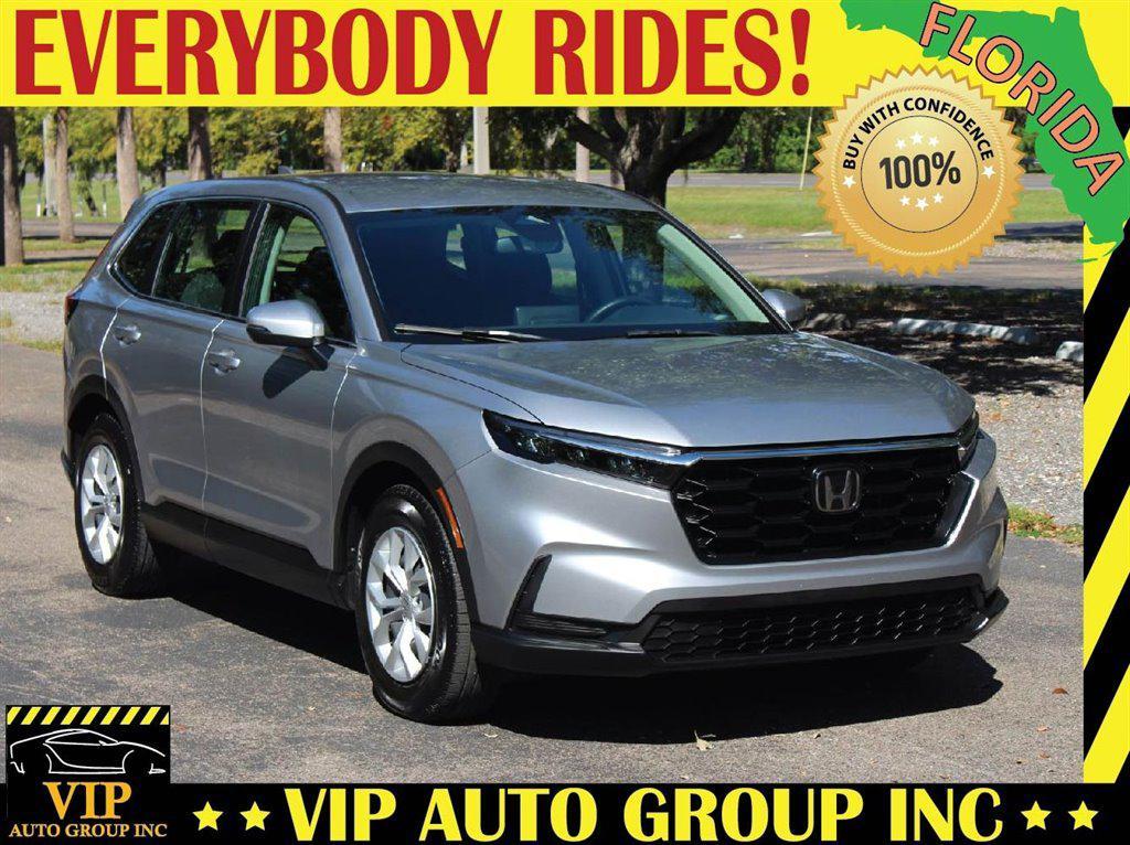 used 2023 Honda CR-V car, priced at $24,995