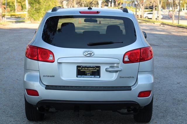 used 2008 Hyundai Santa Fe car, priced at $3,995