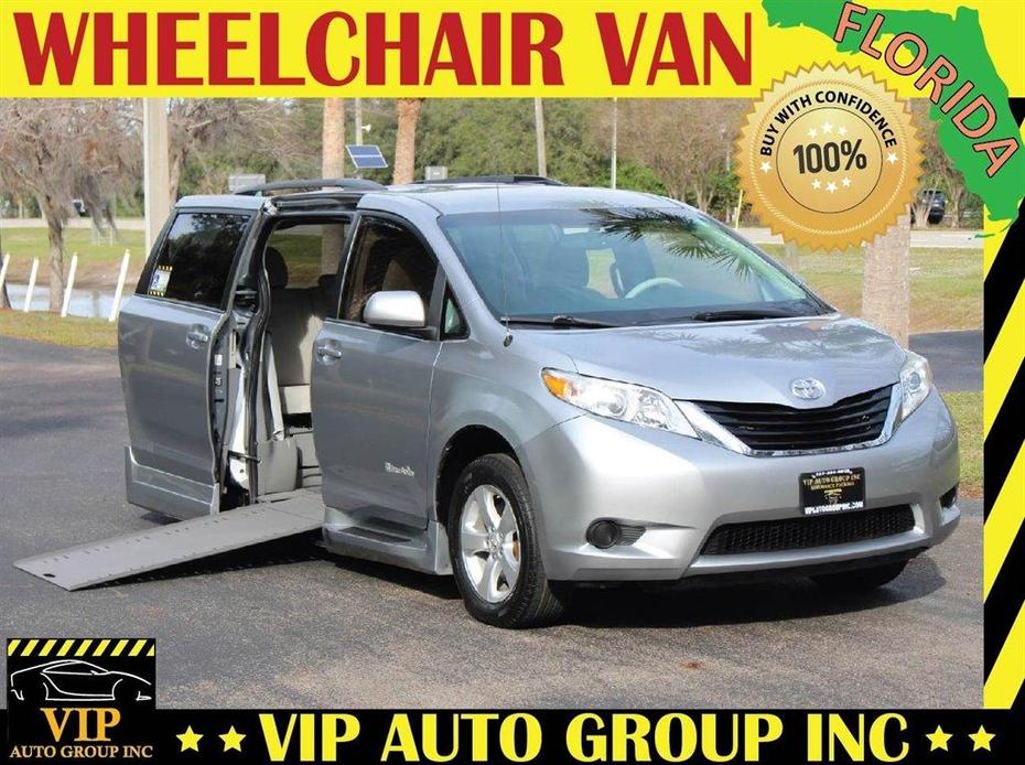 used 2012 Toyota Sienna car, priced at $32,995