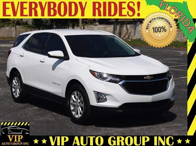 used 2020 Chevrolet Equinox car, priced at $17,995