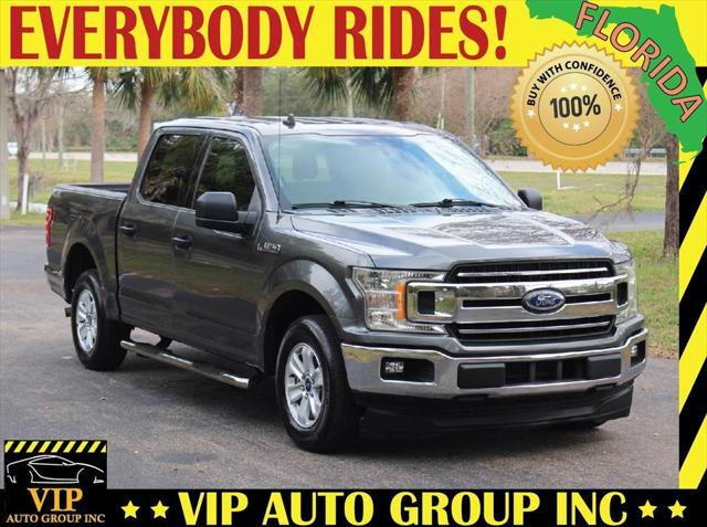 used 2020 Ford F-150 car, priced at $23,995