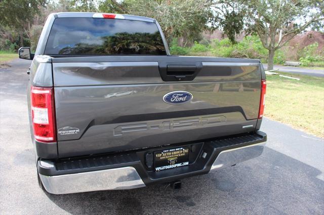 used 2020 Ford F-150 car, priced at $23,995