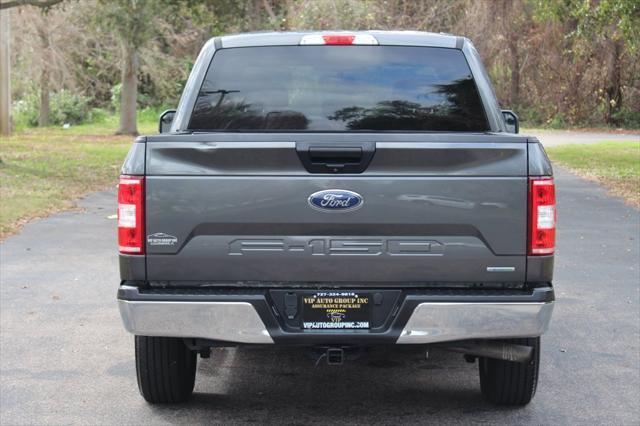 used 2020 Ford F-150 car, priced at $23,995