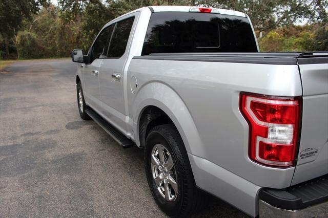 used 2018 Ford F-150 car, priced at $23,995