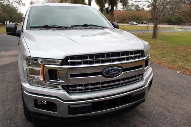 used 2018 Ford F-150 car, priced at $23,995