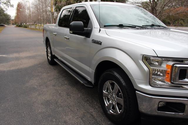 used 2018 Ford F-150 car, priced at $23,995