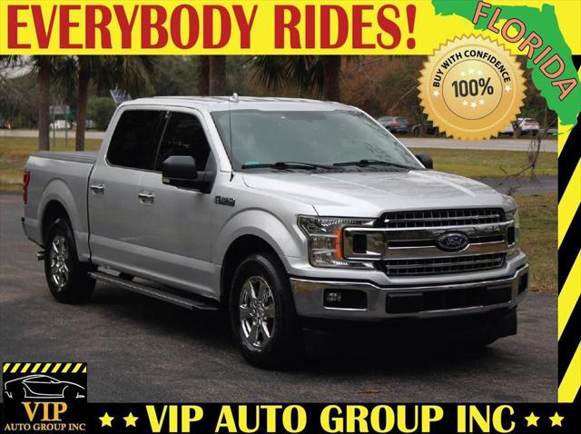 used 2018 Ford F-150 car, priced at $23,995