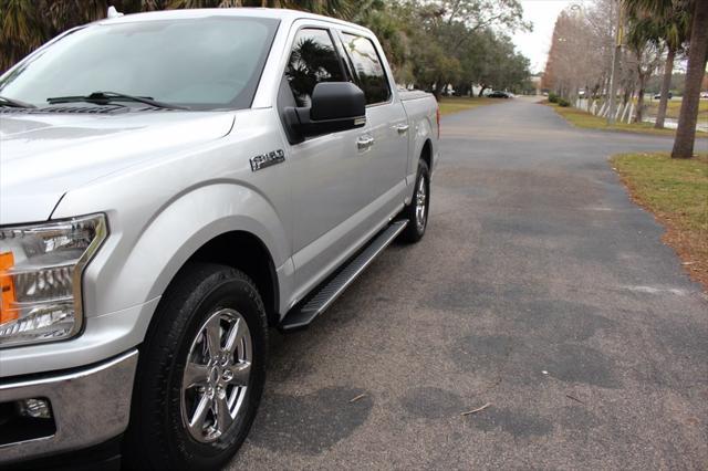 used 2018 Ford F-150 car, priced at $23,995