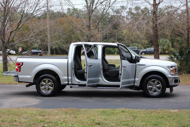 used 2018 Ford F-150 car, priced at $23,995