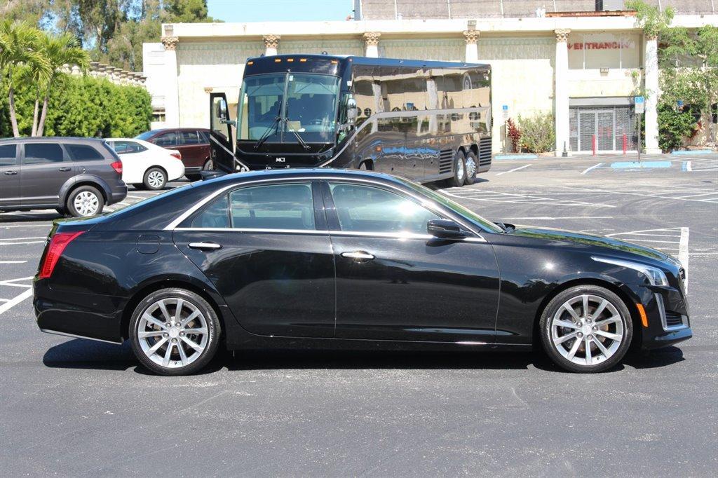 used 2018 Cadillac CTS car, priced at $24,995