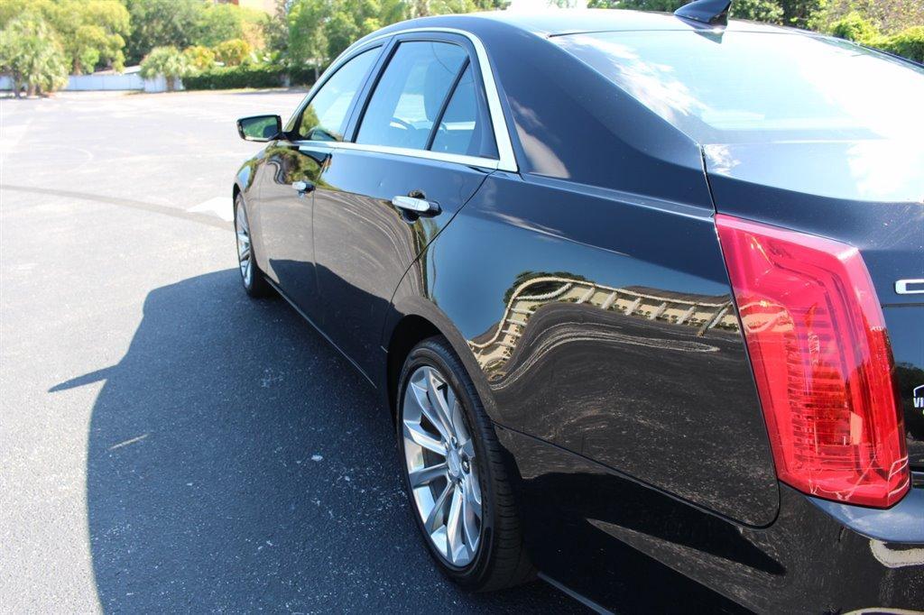 used 2018 Cadillac CTS car, priced at $24,995