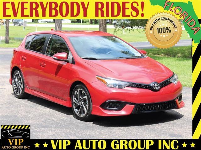 used 2017 Toyota Corolla iM car, priced at $15,995