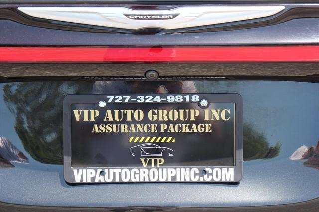 used 2022 Chrysler Pacifica car, priced at $37,995