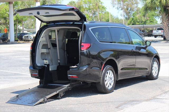 used 2022 Chrysler Pacifica car, priced at $37,995