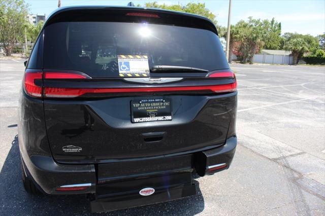used 2022 Chrysler Pacifica car, priced at $37,995