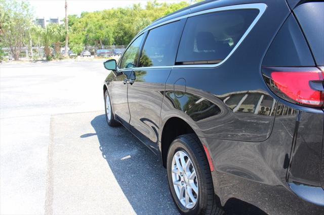 used 2022 Chrysler Pacifica car, priced at $37,995
