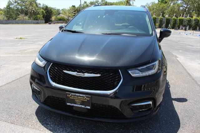 used 2022 Chrysler Pacifica car, priced at $37,995