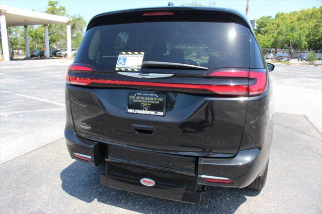 used 2022 Chrysler Pacifica car, priced at $37,995