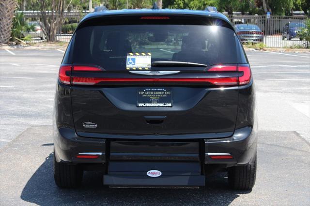 used 2022 Chrysler Pacifica car, priced at $37,995