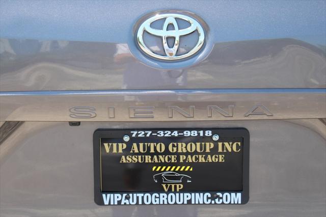 used 2019 Toyota Sienna car, priced at $33,995