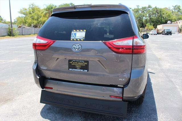 used 2019 Toyota Sienna car, priced at $33,995