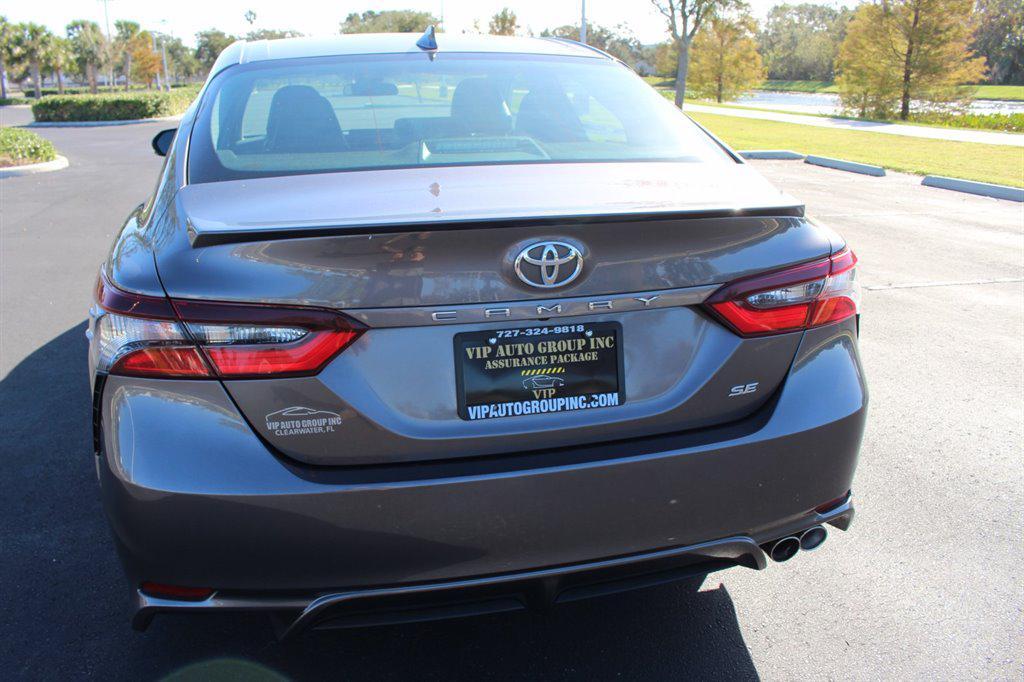 used 2022 Toyota Camry car, priced at $20,995