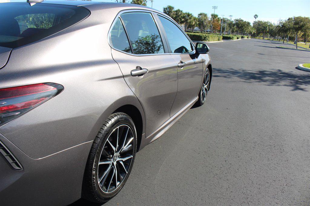 used 2022 Toyota Camry car, priced at $20,995