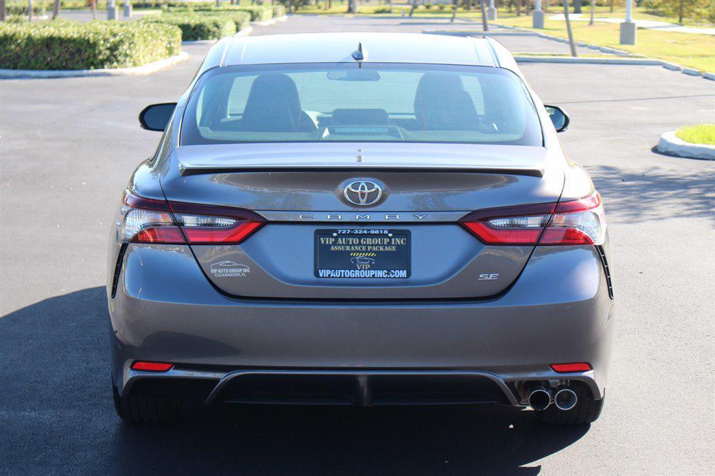 used 2022 Toyota Camry car, priced at $20,995