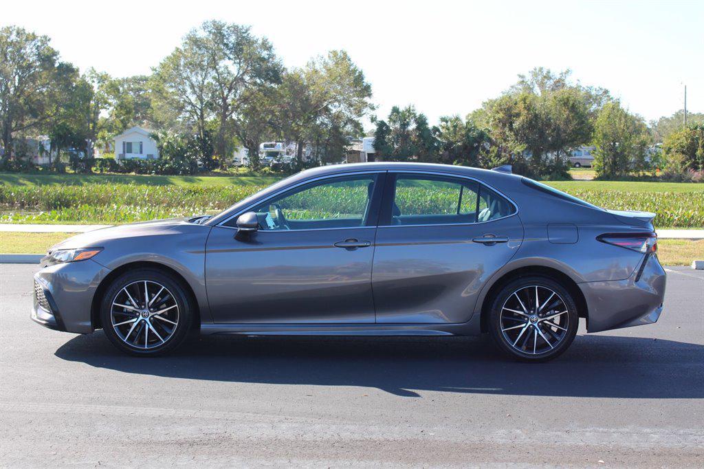 used 2022 Toyota Camry car, priced at $20,995