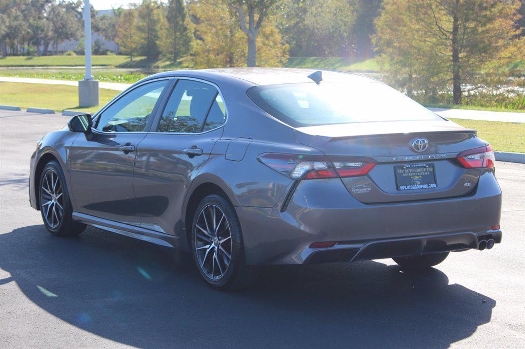 used 2022 Toyota Camry car, priced at $20,995