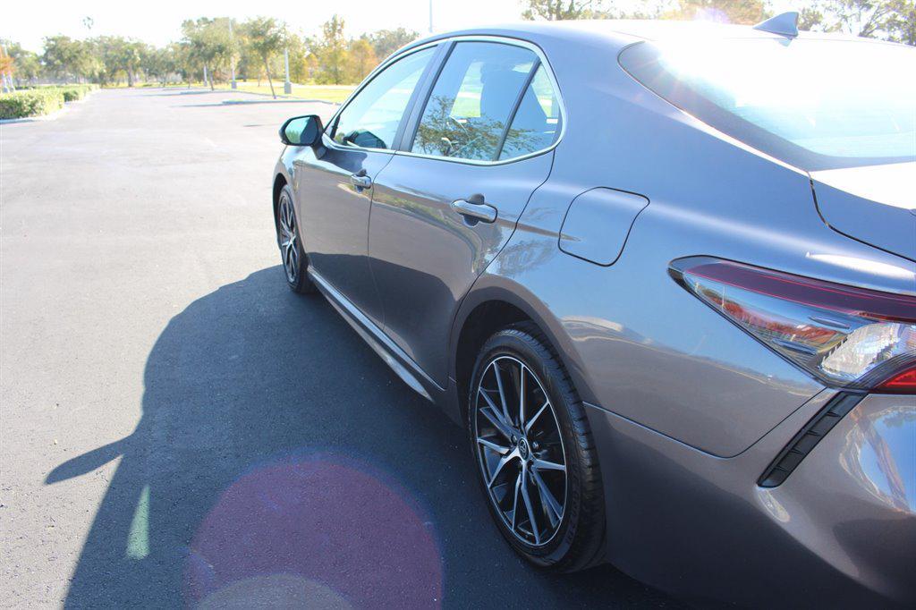 used 2022 Toyota Camry car, priced at $20,995
