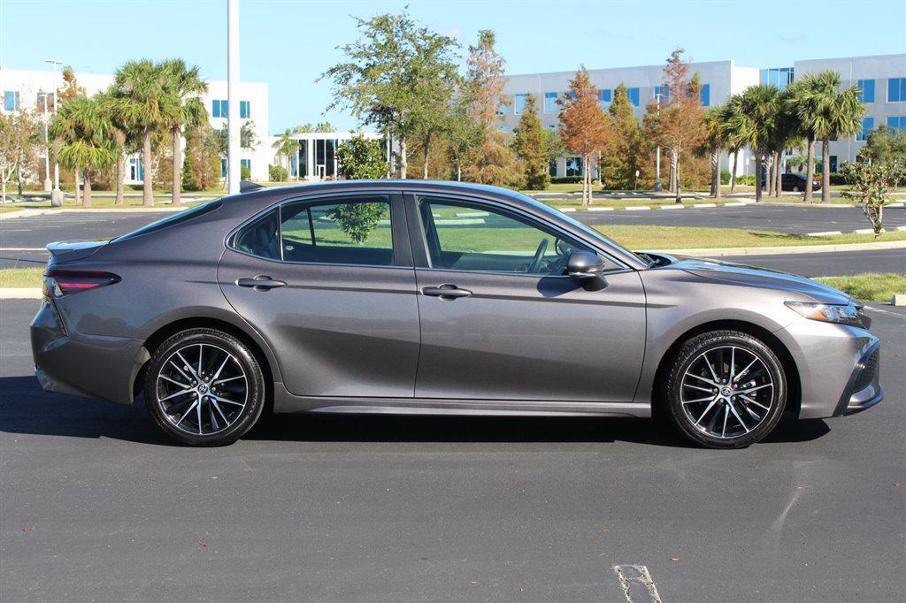 used 2022 Toyota Camry car, priced at $20,995