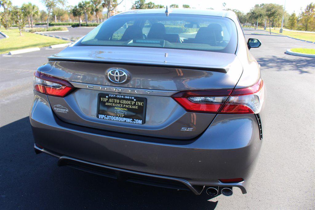 used 2022 Toyota Camry car, priced at $20,995
