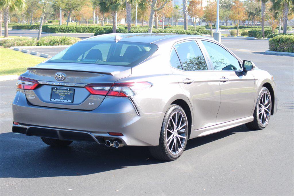used 2022 Toyota Camry car, priced at $20,995