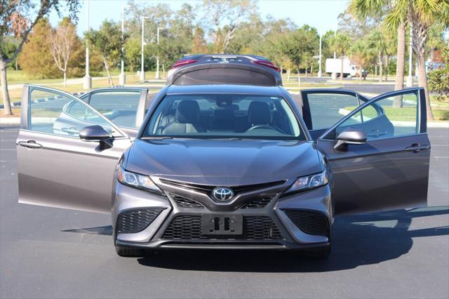 used 2022 Toyota Camry car, priced at $21,995