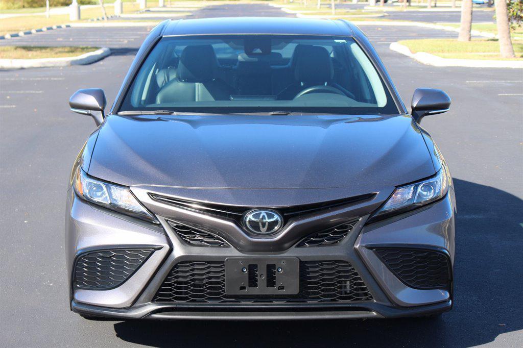 used 2022 Toyota Camry car, priced at $20,995