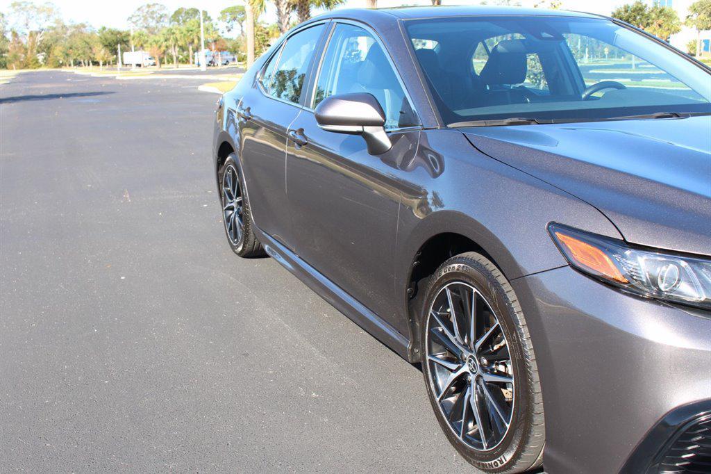 used 2022 Toyota Camry car, priced at $20,995