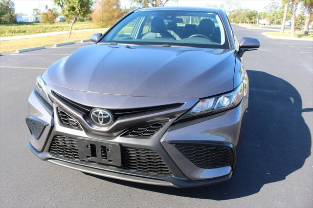 used 2022 Toyota Camry car, priced at $21,995