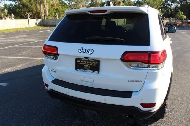 used 2021 Jeep Grand Cherokee car, priced at $19,995