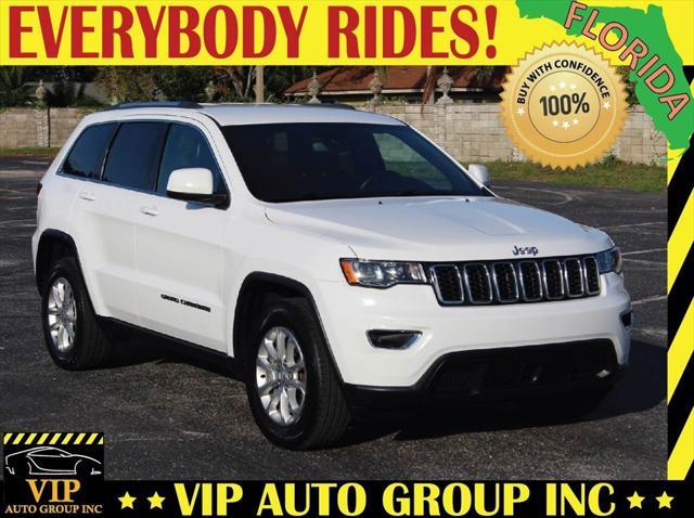 used 2021 Jeep Grand Cherokee car, priced at $19,995