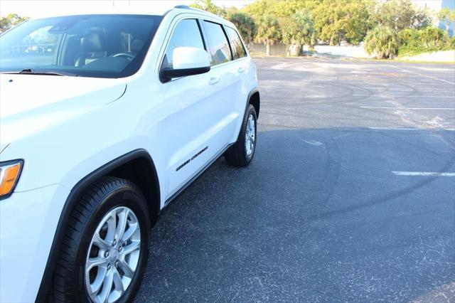 used 2021 Jeep Grand Cherokee car, priced at $19,995