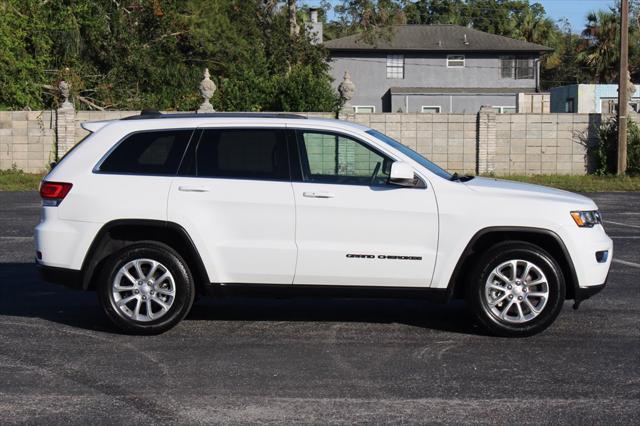 used 2021 Jeep Grand Cherokee car, priced at $19,995