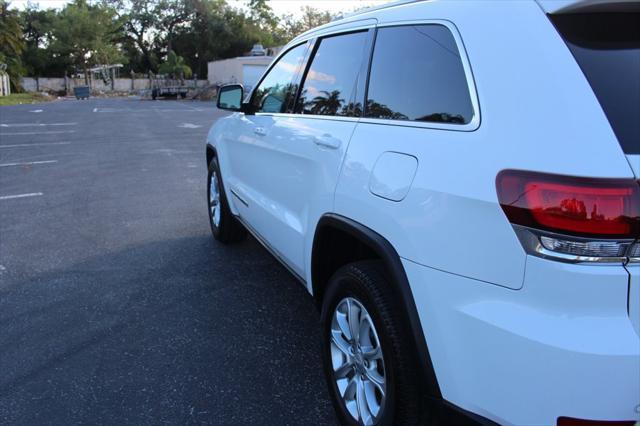 used 2021 Jeep Grand Cherokee car, priced at $19,995