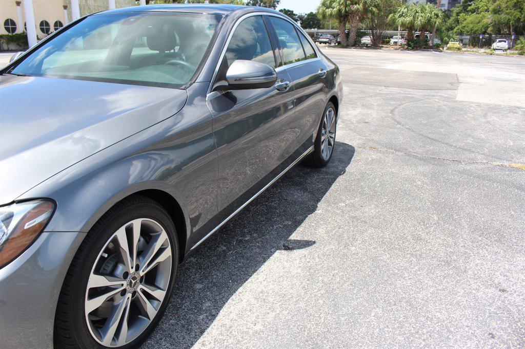used 2018 Mercedes-Benz C-Class car, priced at $17,995
