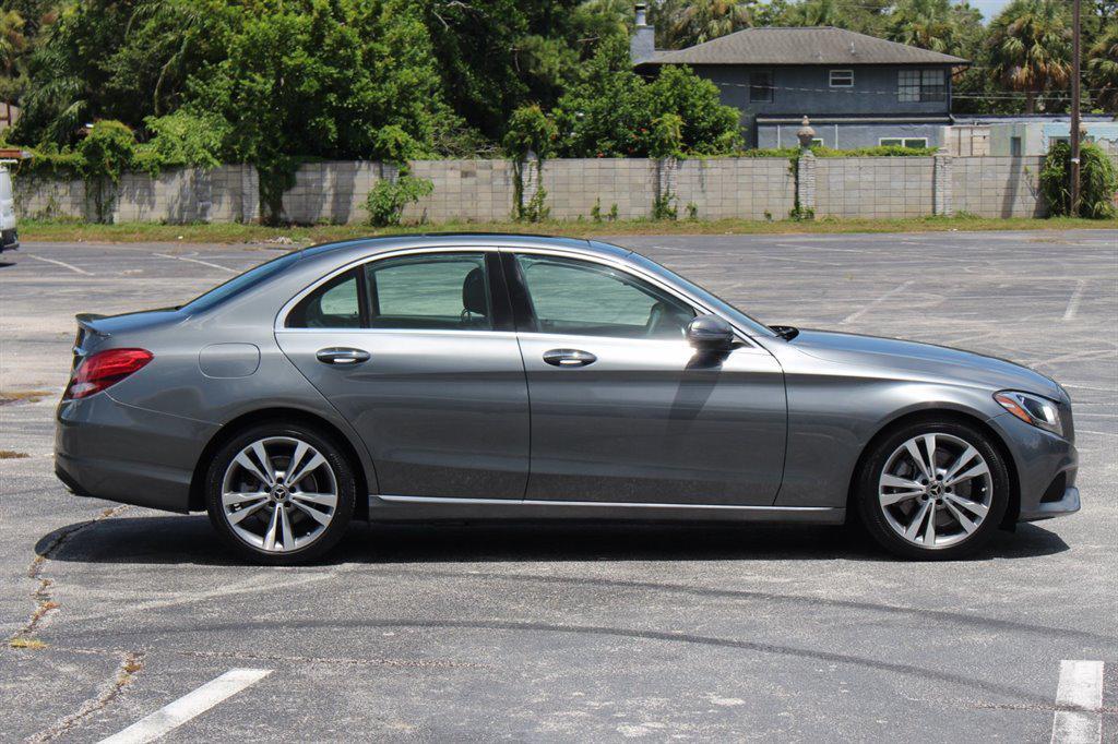 used 2018 Mercedes-Benz C-Class car, priced at $17,995