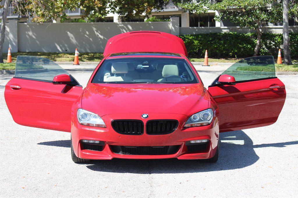 used 2013 BMW 650 car, priced at $19,995