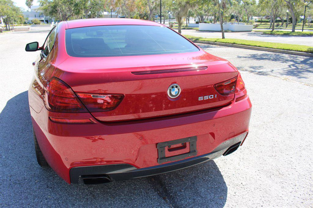 used 2013 BMW 650 car, priced at $19,995