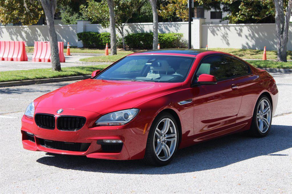 used 2013 BMW 650 car, priced at $19,995